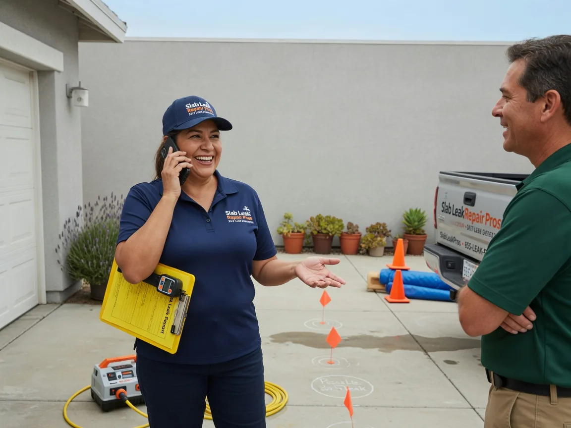 Slab Leak Repair Sulphur Springs, OH FAQs
